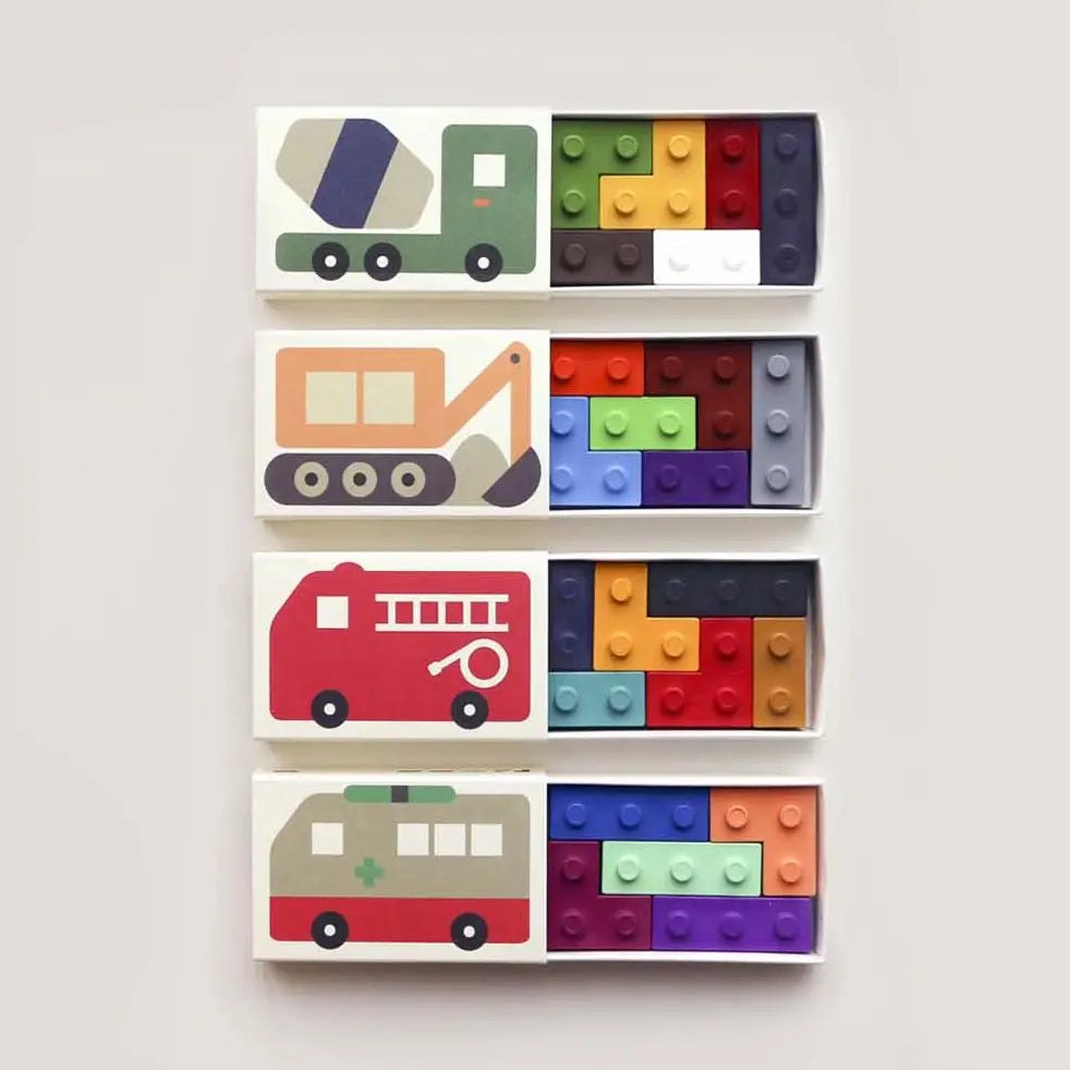 Goober :: Pocket Crayons, Cars