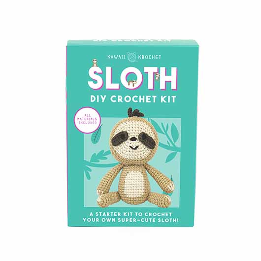 Gift Republic :: Sloth Crochet Kit