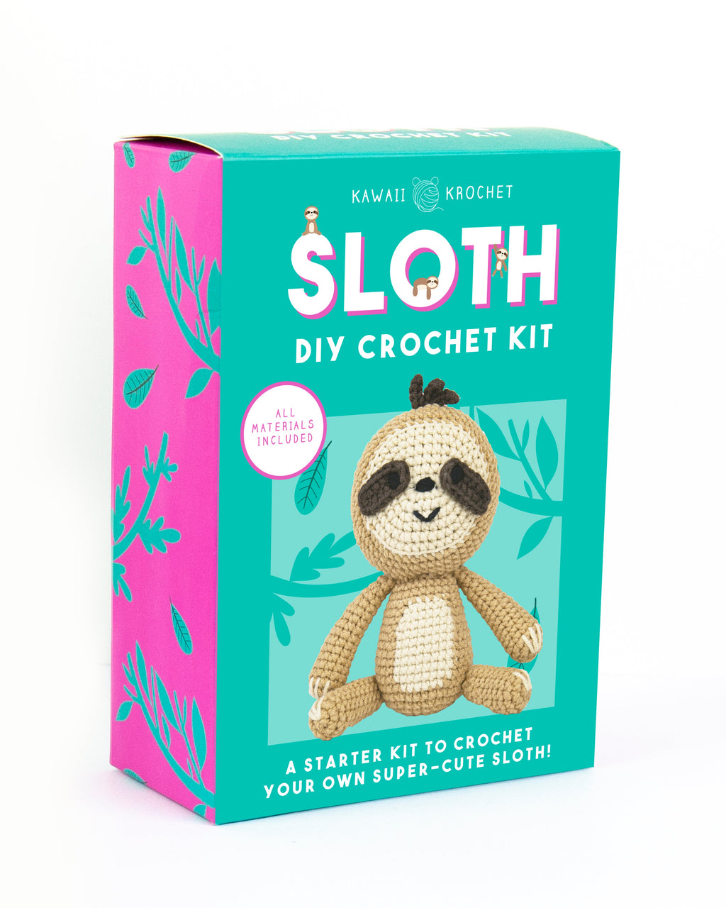 Gift Republic :: Sloth Crochet Kit