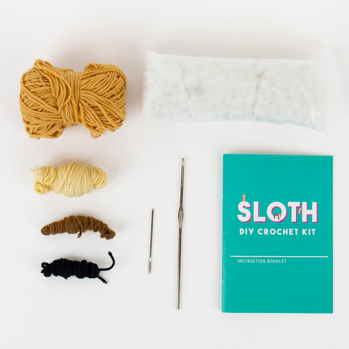 Gift Republic :: Sloth Crochet Kit