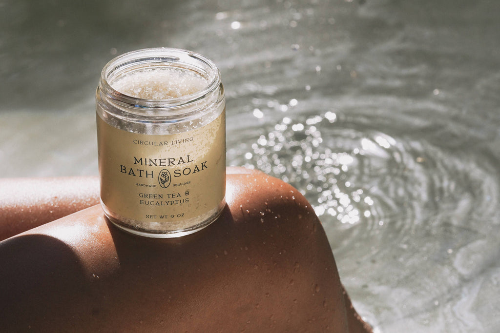 Circular Living - Mineral Bath Soak, Vetiver & Bergamot
