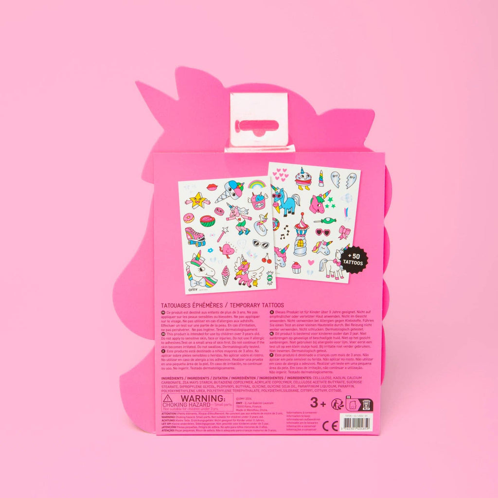 OMY :: Unicorn Tattoos