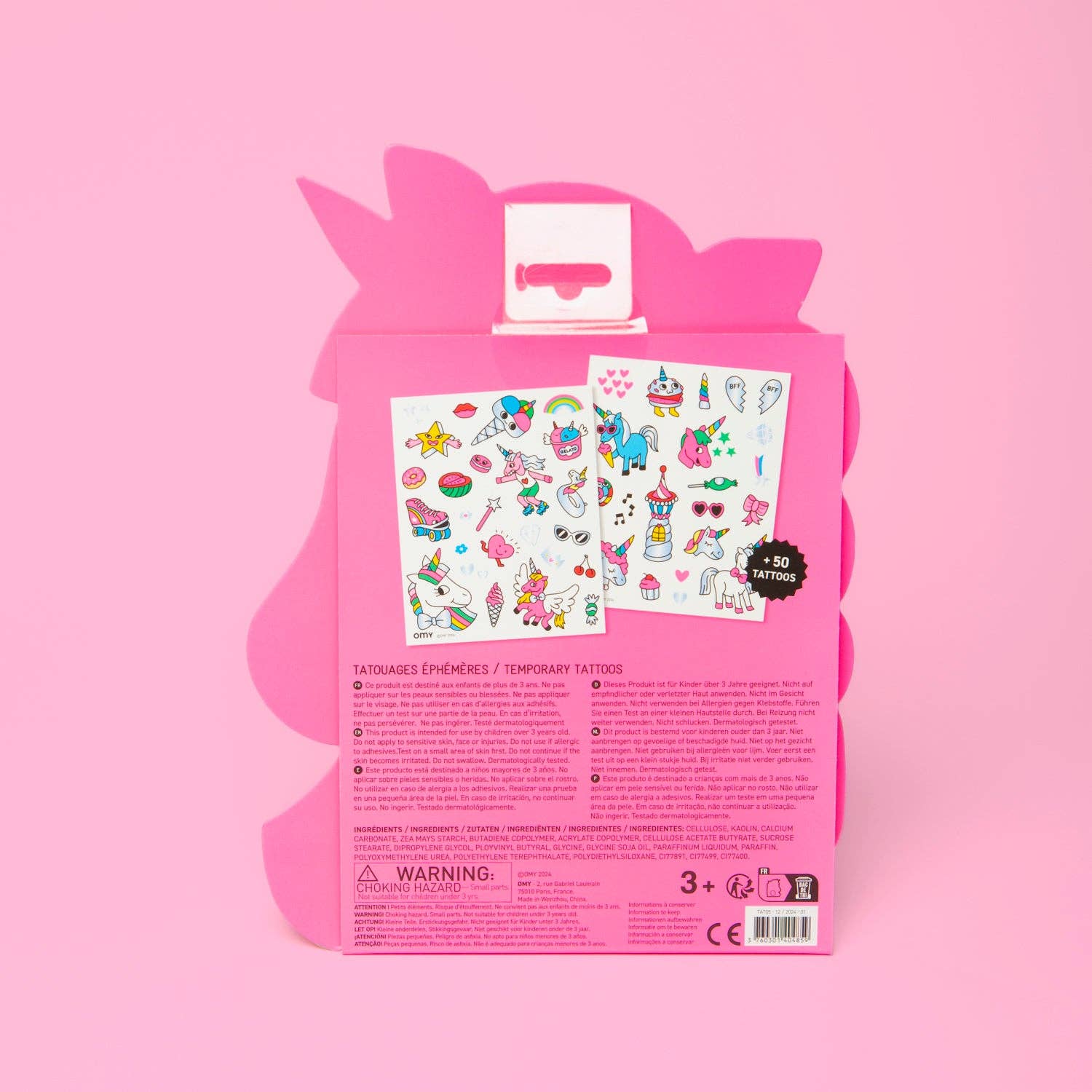OMY :: Unicorn Tattoos