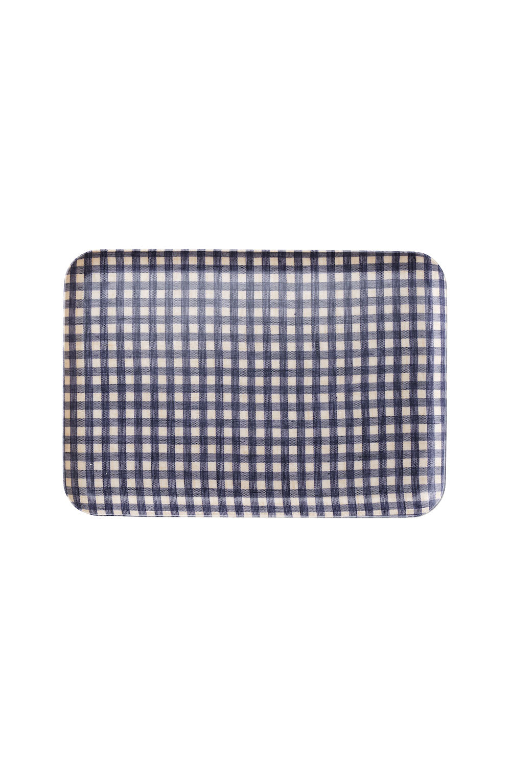 Fog Linen :: Linen Coated Tray, Medium