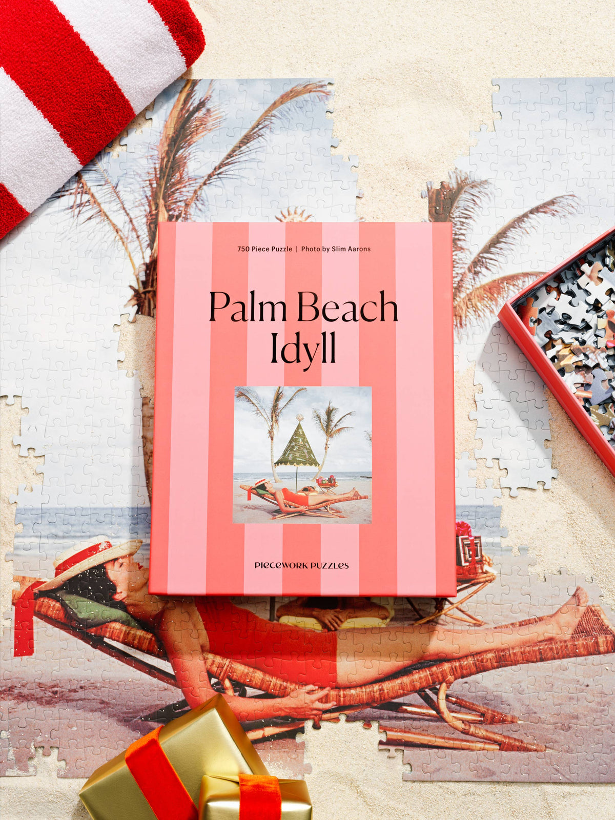 Piecework :: Palm Beach Idyll, 750 Piece Puzzle