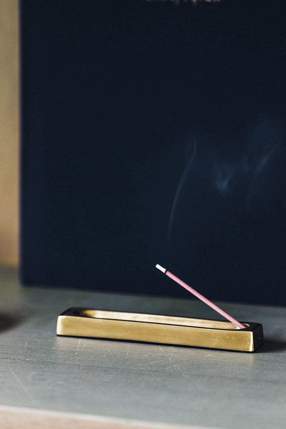 Fog Linen :: Brass Incense Stand