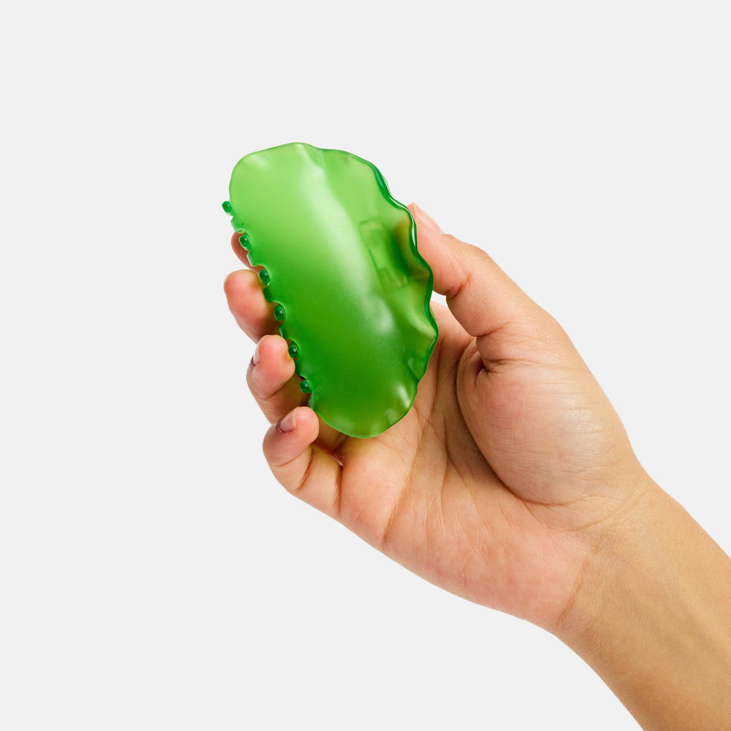 CHUNKS :: Suki Claw in Green Ruffle