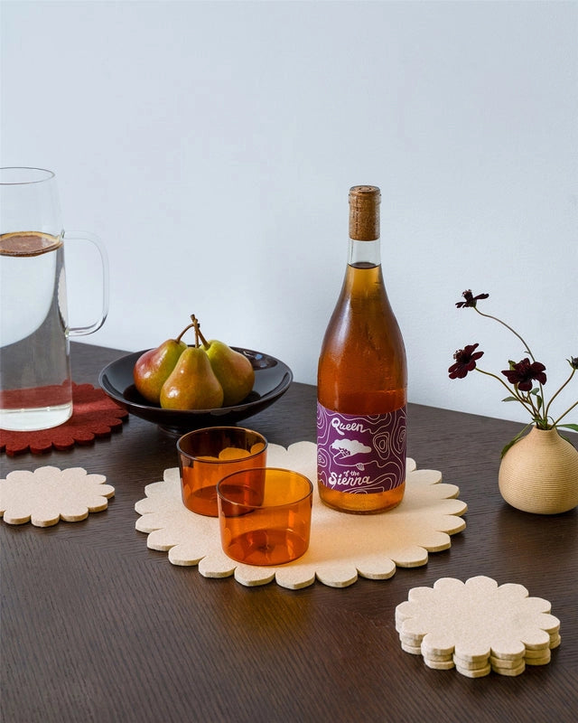 Graf Lantz :: Crest Wool Trivet, Fall/Winter