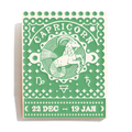 Archivist :: Capricorn Zodiac Matchbook