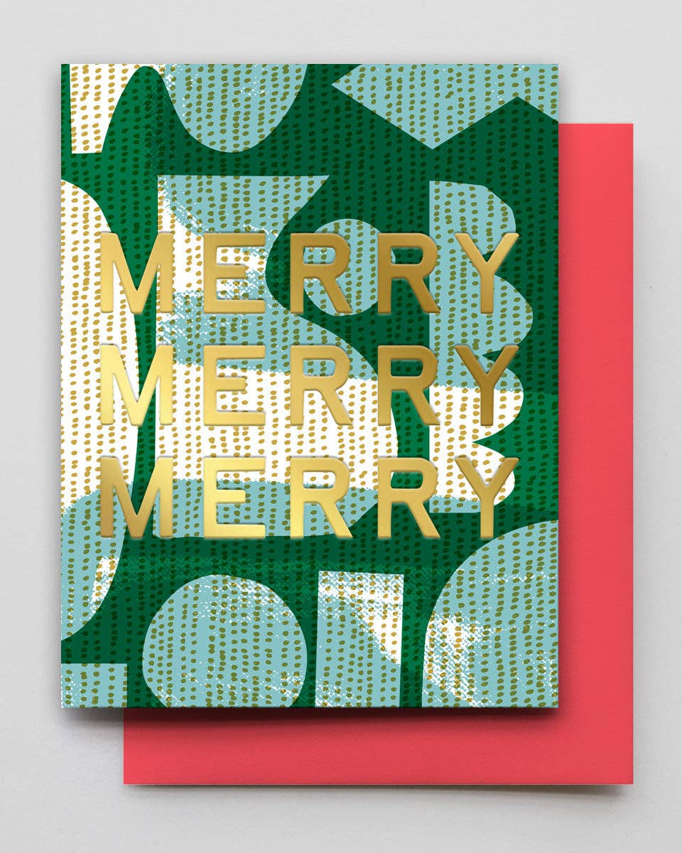 Hammerpress :: Merry Cut Paper + Paint, Boxed Set