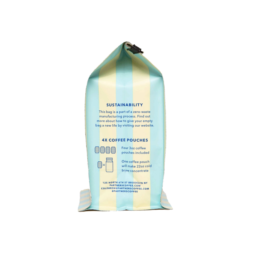 Partners Coffee :: Rockaway Cold Brew Pouches