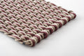 The Rope Co. :: Doormat, Sand, Pomegranate & Oyster