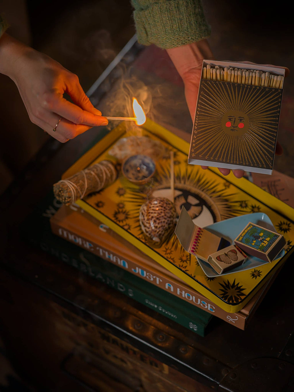 Archivist :: Sun Ray Safety Matches