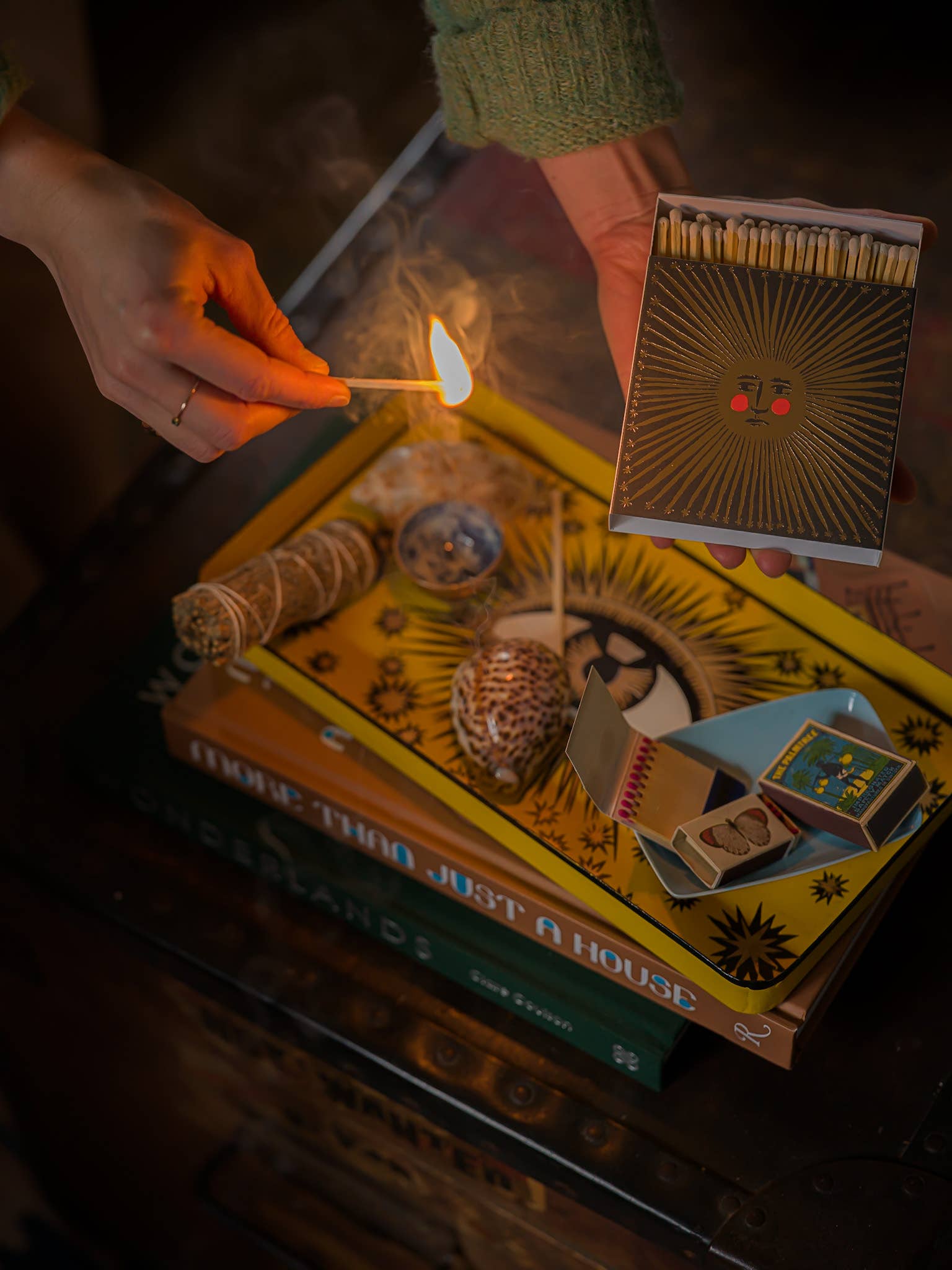 Archivist :: Sun Ray Safety Matches