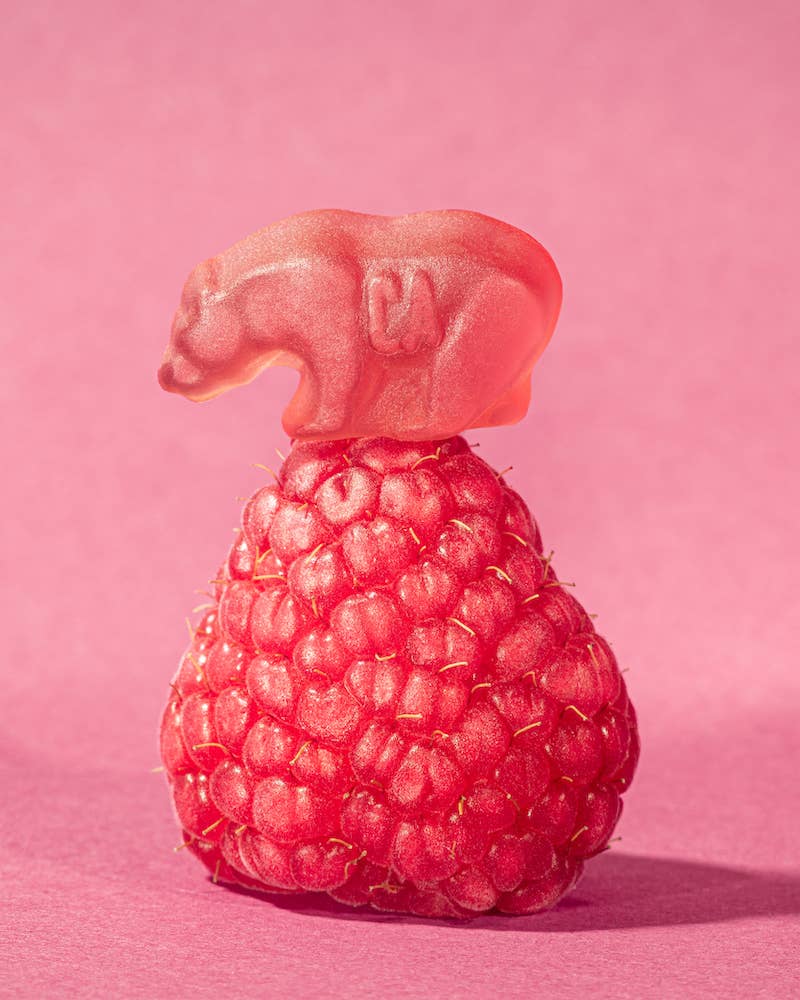 California Gummy Bears :: California Fruit Mix