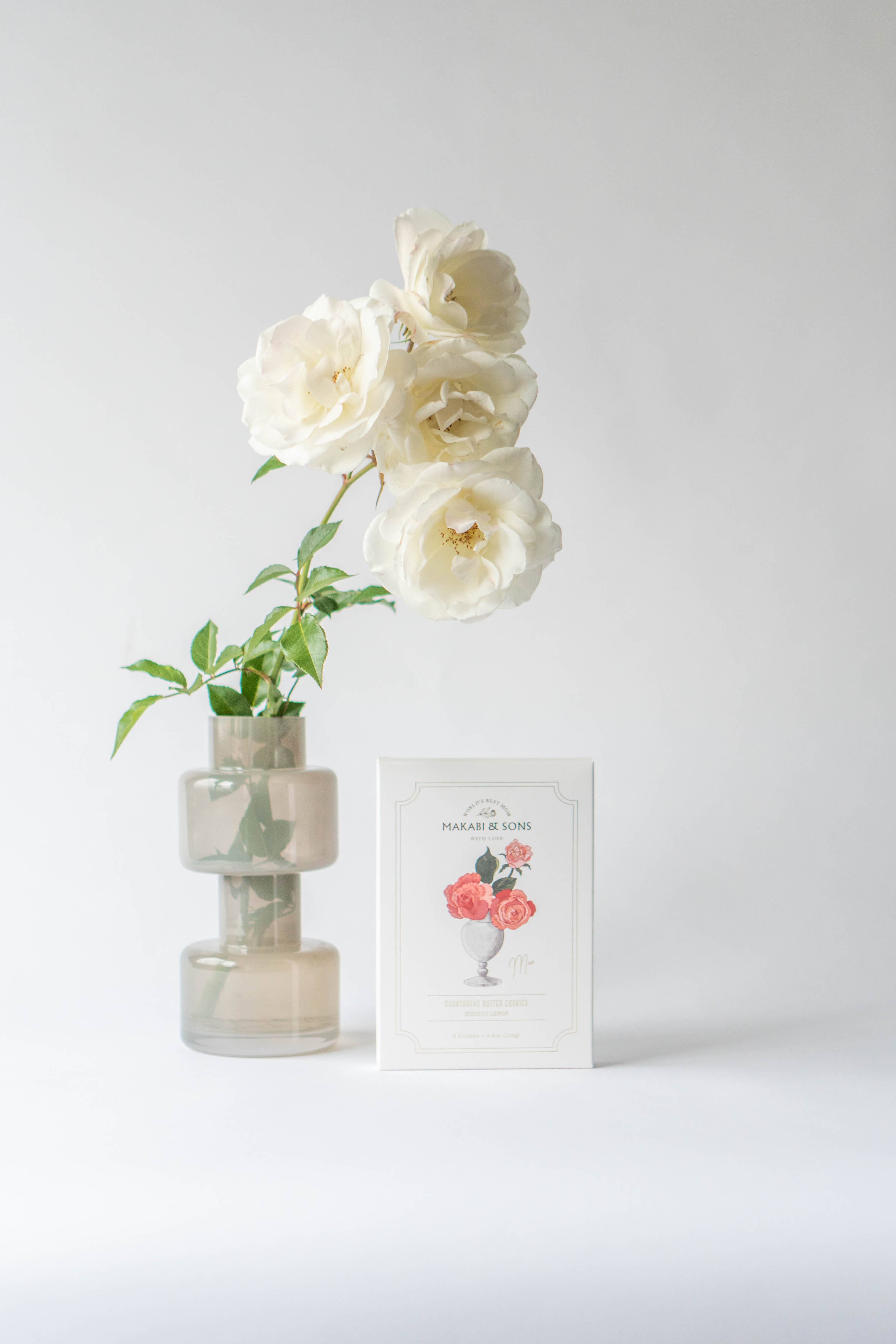 Makabi & Sons :: Mother's Day Cookie - Lemon Hibiscus