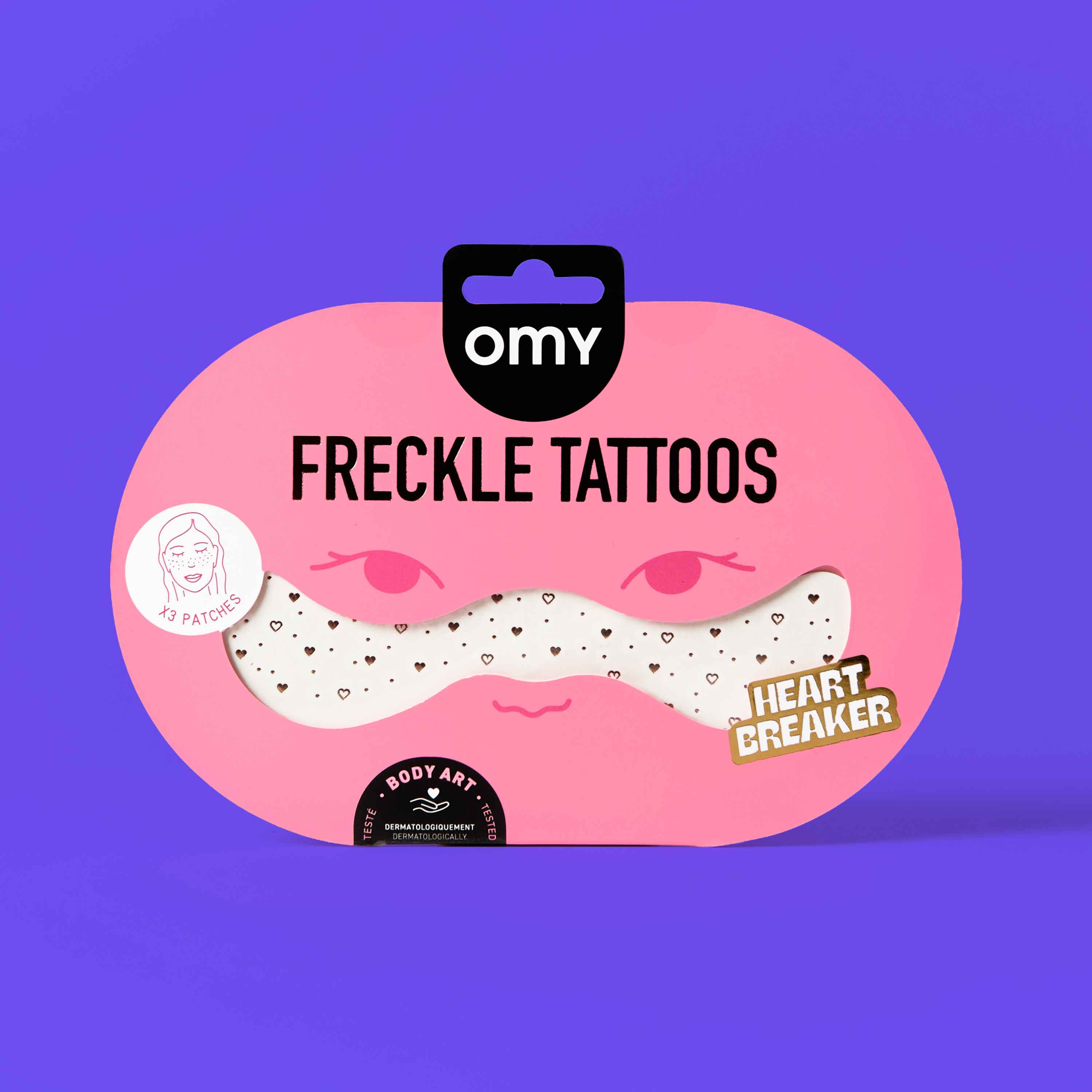 OMY :: Freckle Tattoos