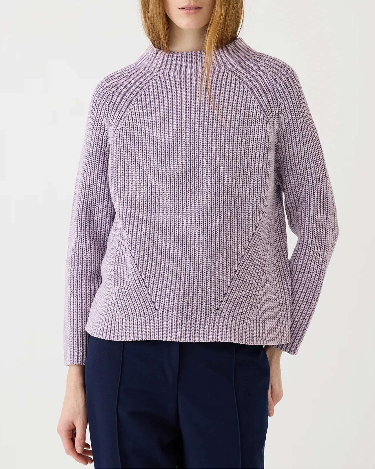 Demylee :: Daphne Washed Cotton Sweater