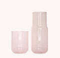 Gry Mattr :: Glass Carafe and Cup, Quartz