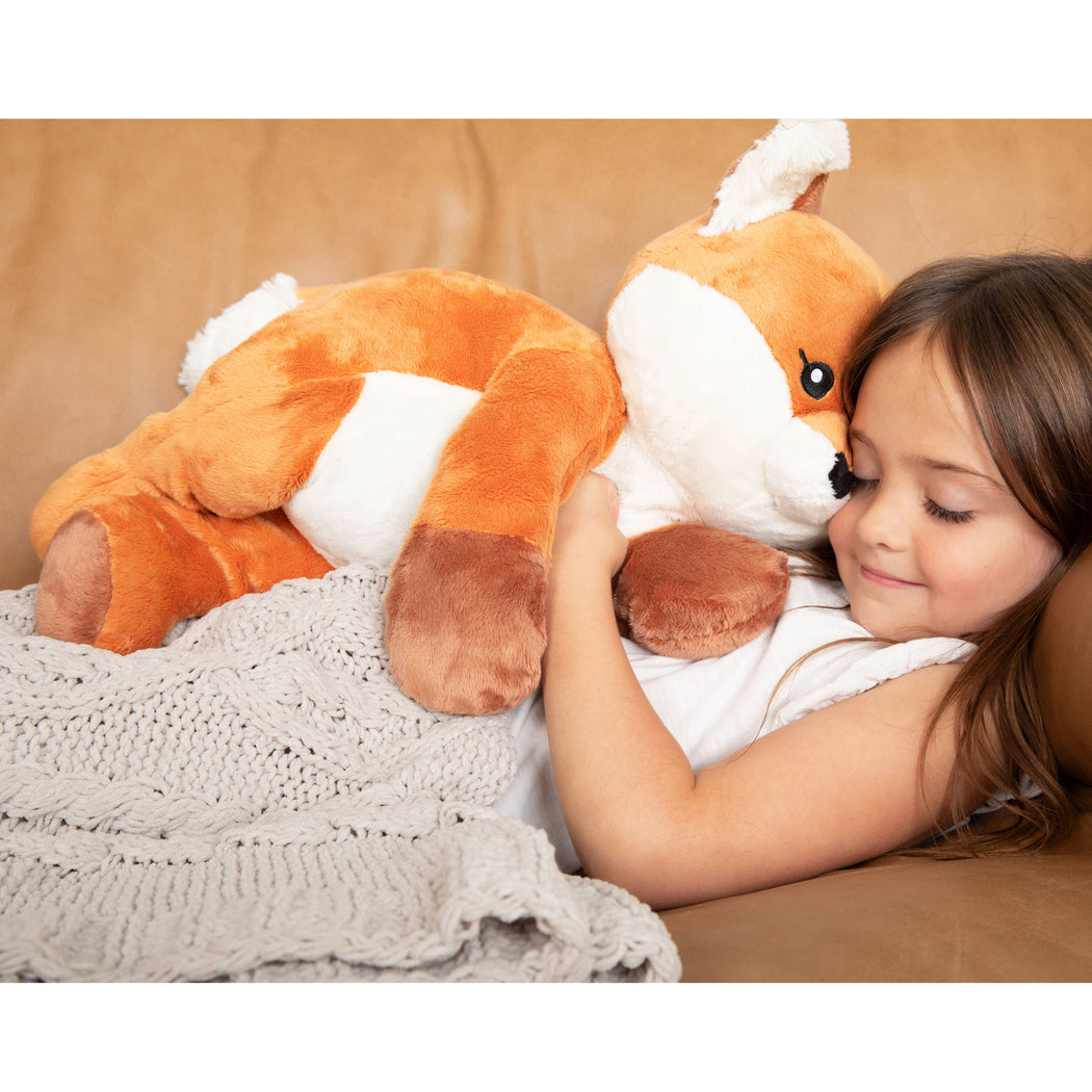 Hugimals :: Forrest the Fox 4.5lb Weighted Plush