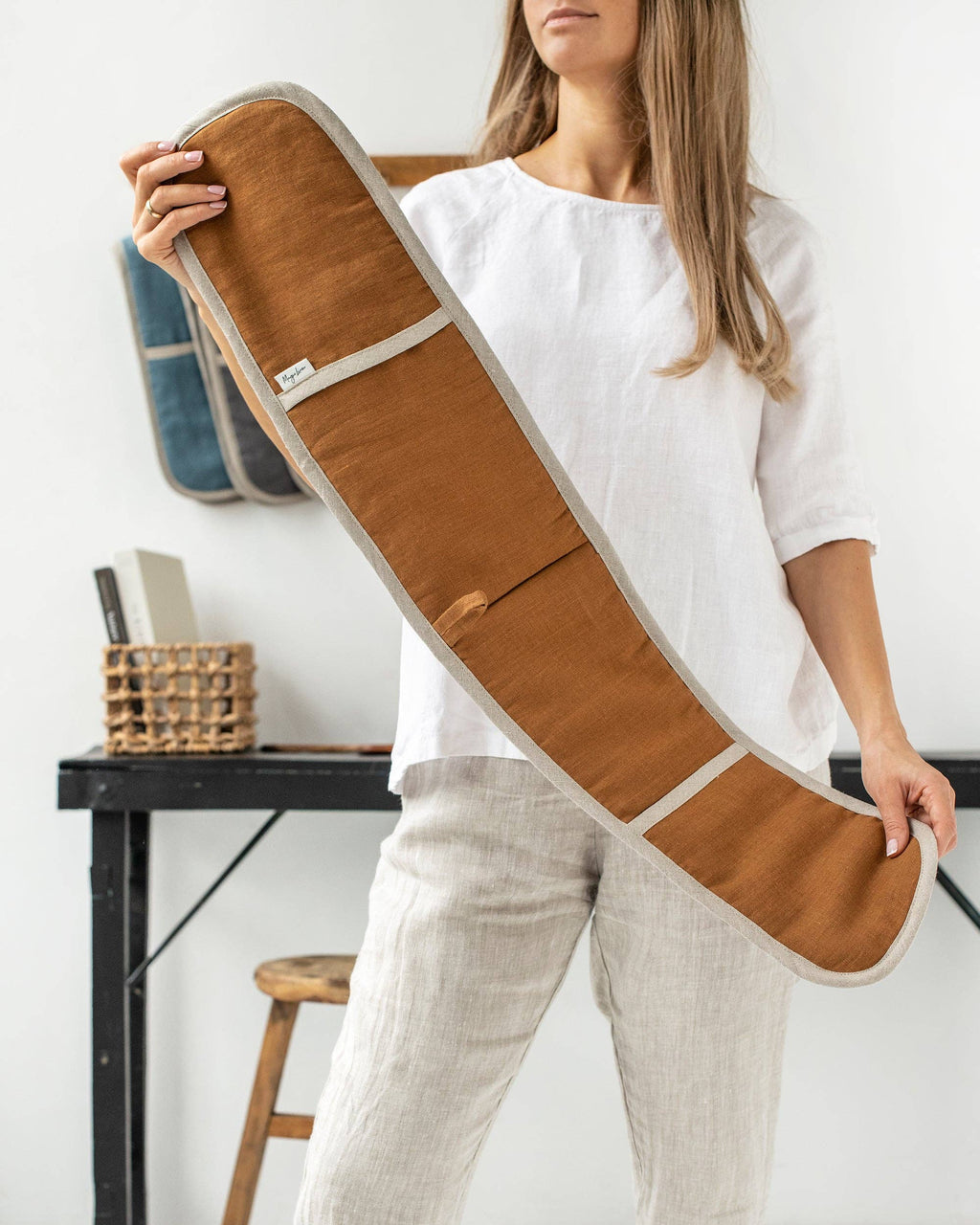 MagicLinen :: Double oven mitt (1 pcs)