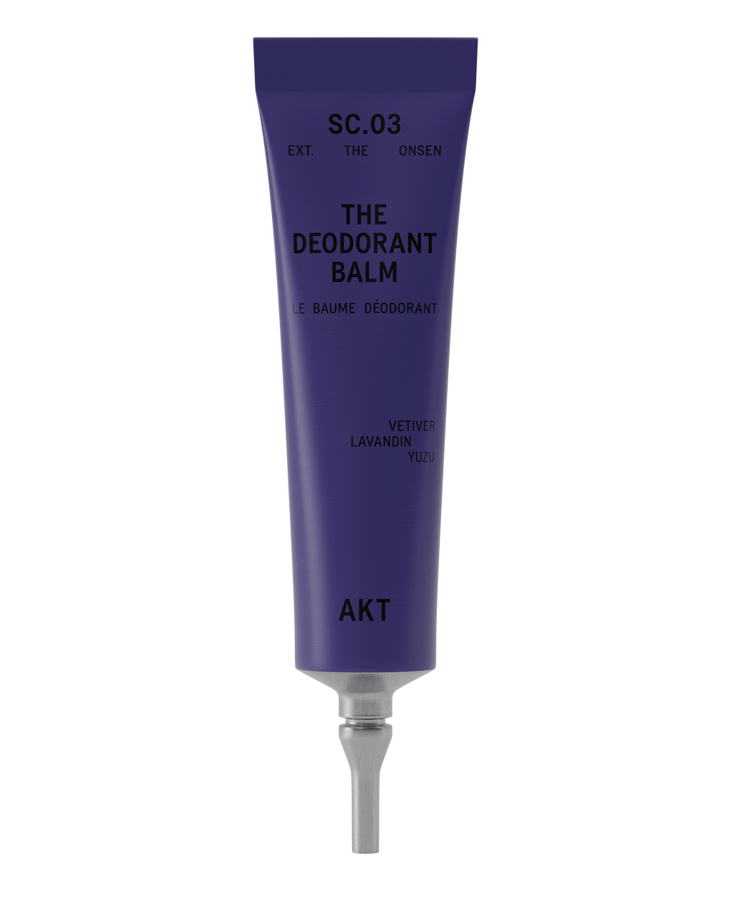 AKT :: Mini Deodorant Balm, The Onsen, 5ml