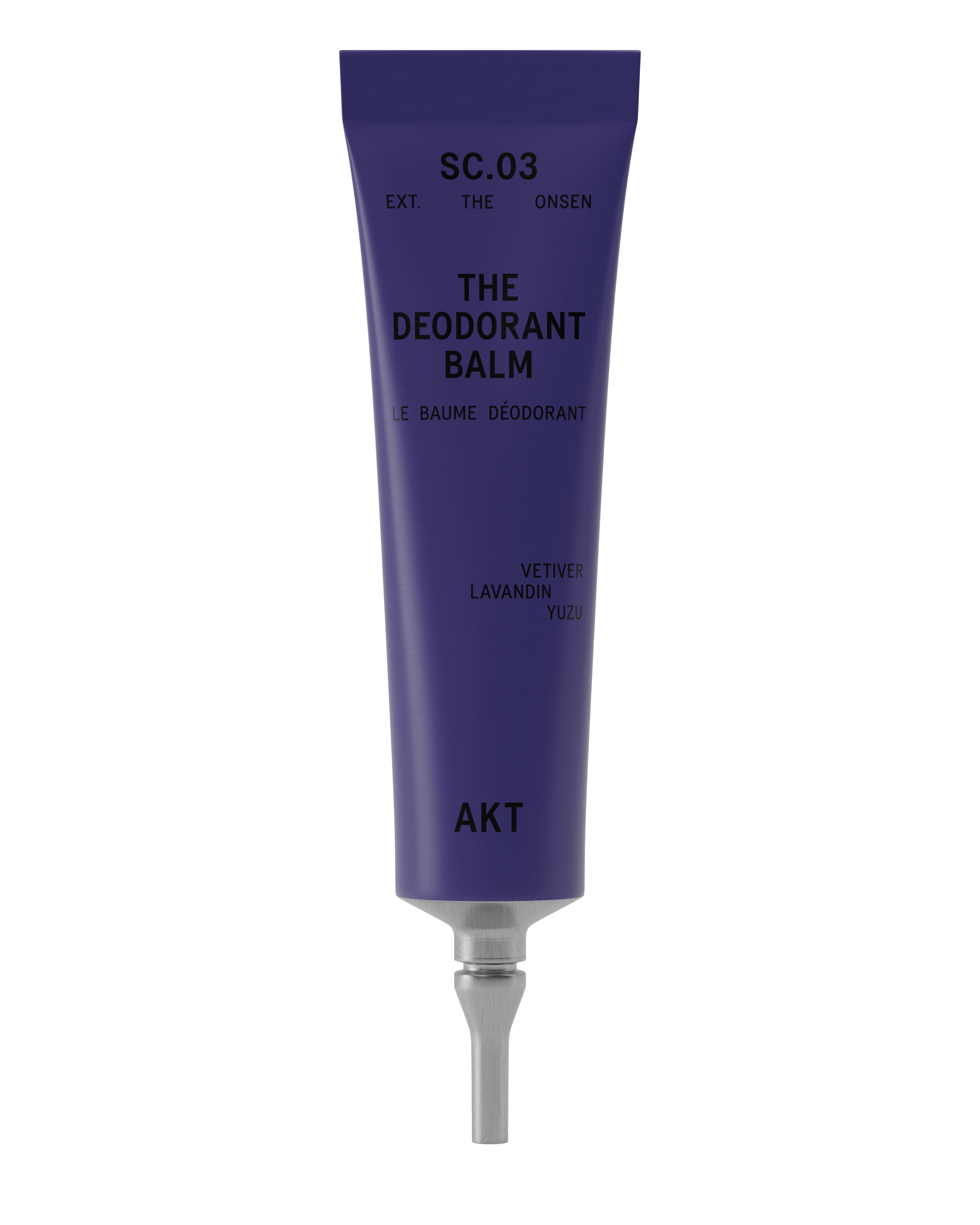 AKT :: Mini Deodorant Balm, The Onsen, 5ml
