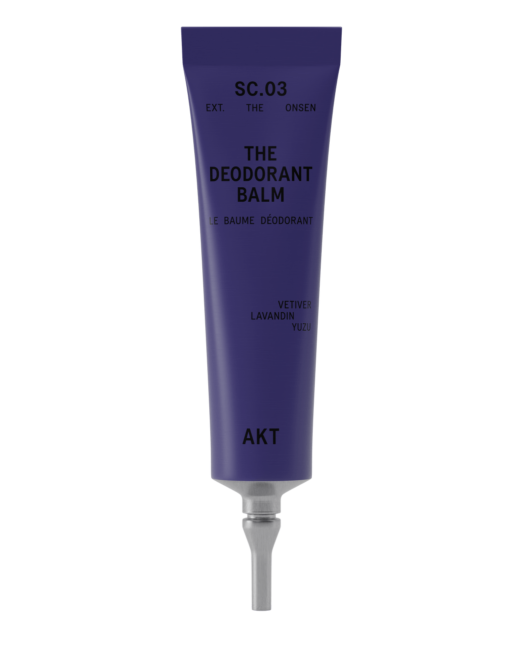 AKT ::  Mini Deodorant Balm, The Onsen, 5ml