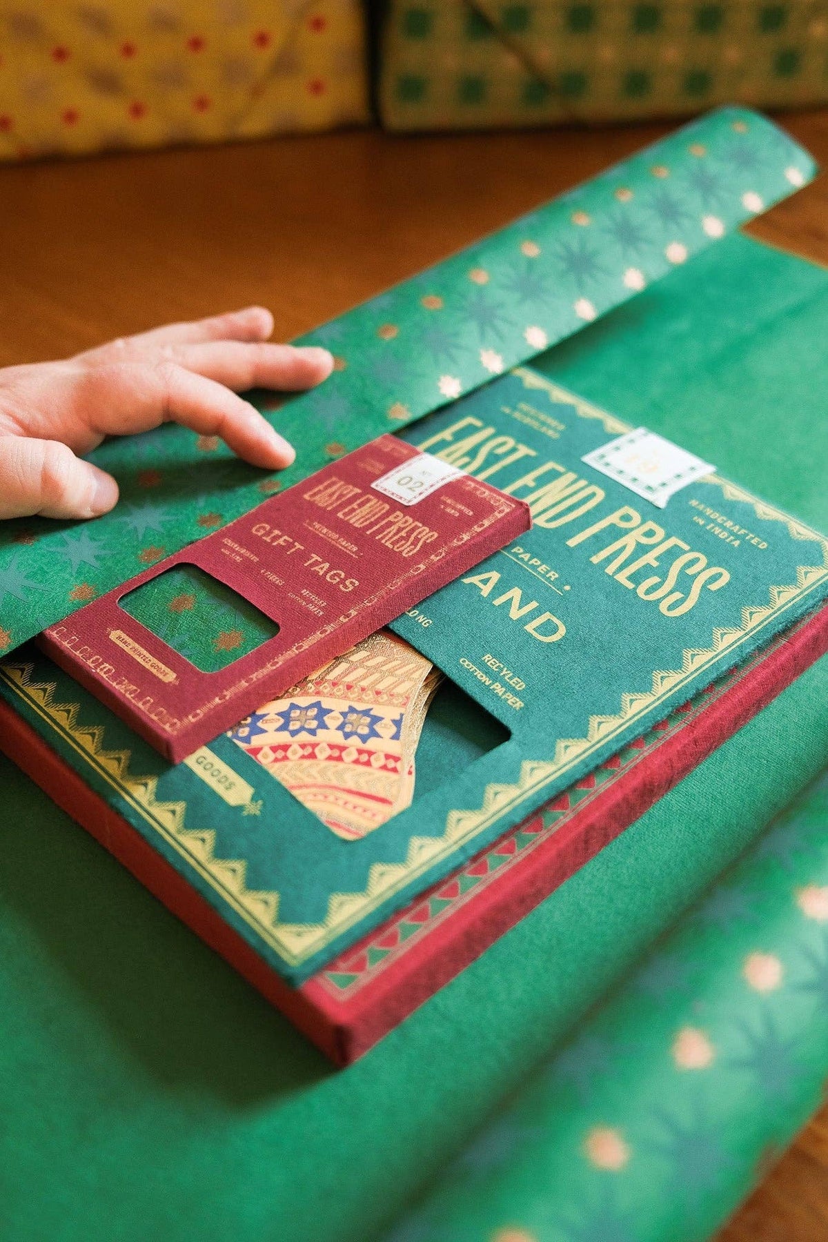 East End Press :: Christmas Gift Tags