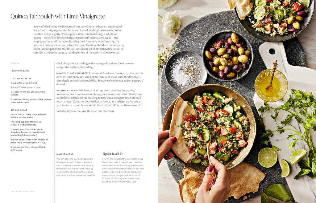 Pretty Delicious Cookbook