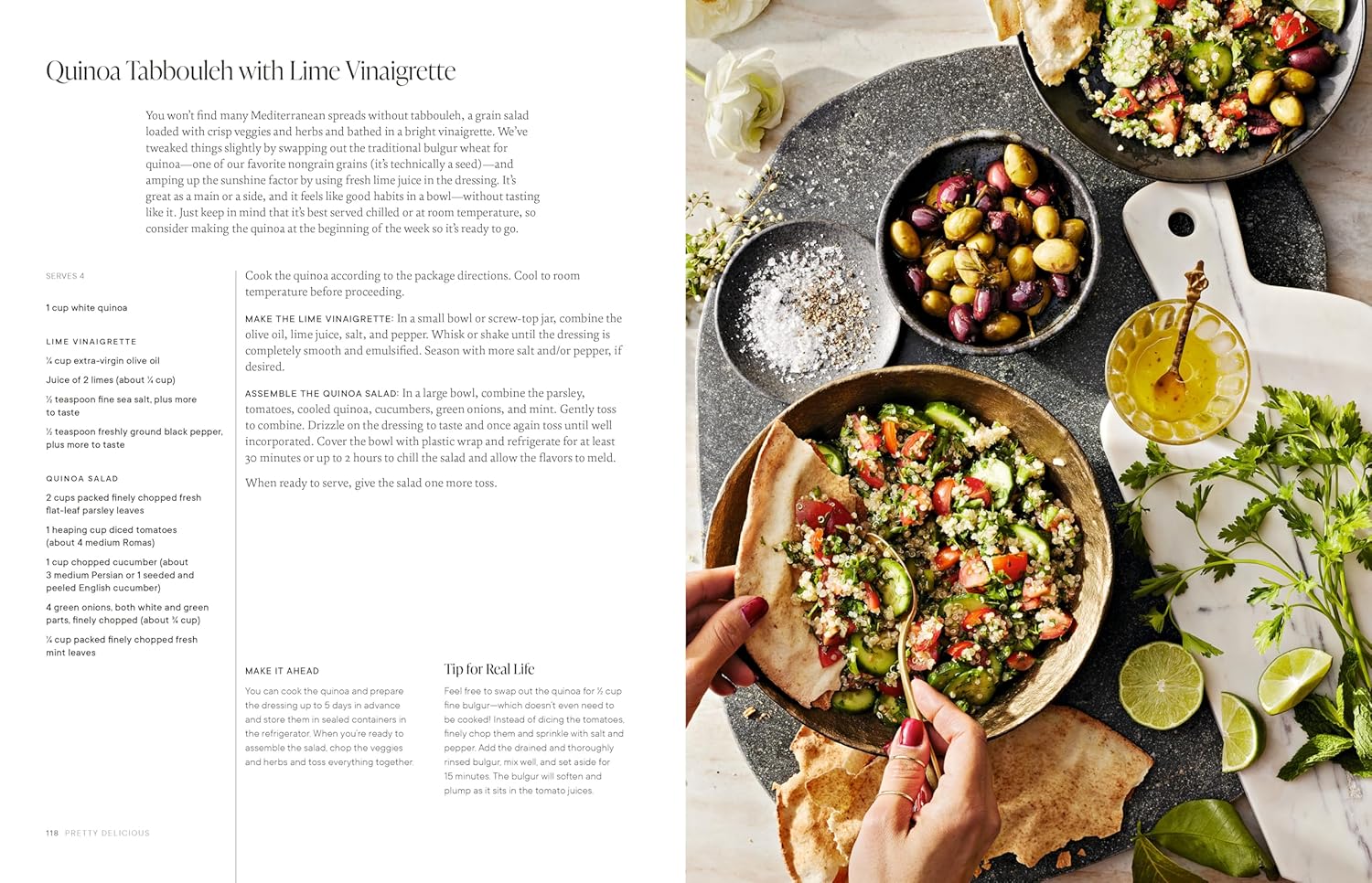 Pretty Delicious Cookbook
