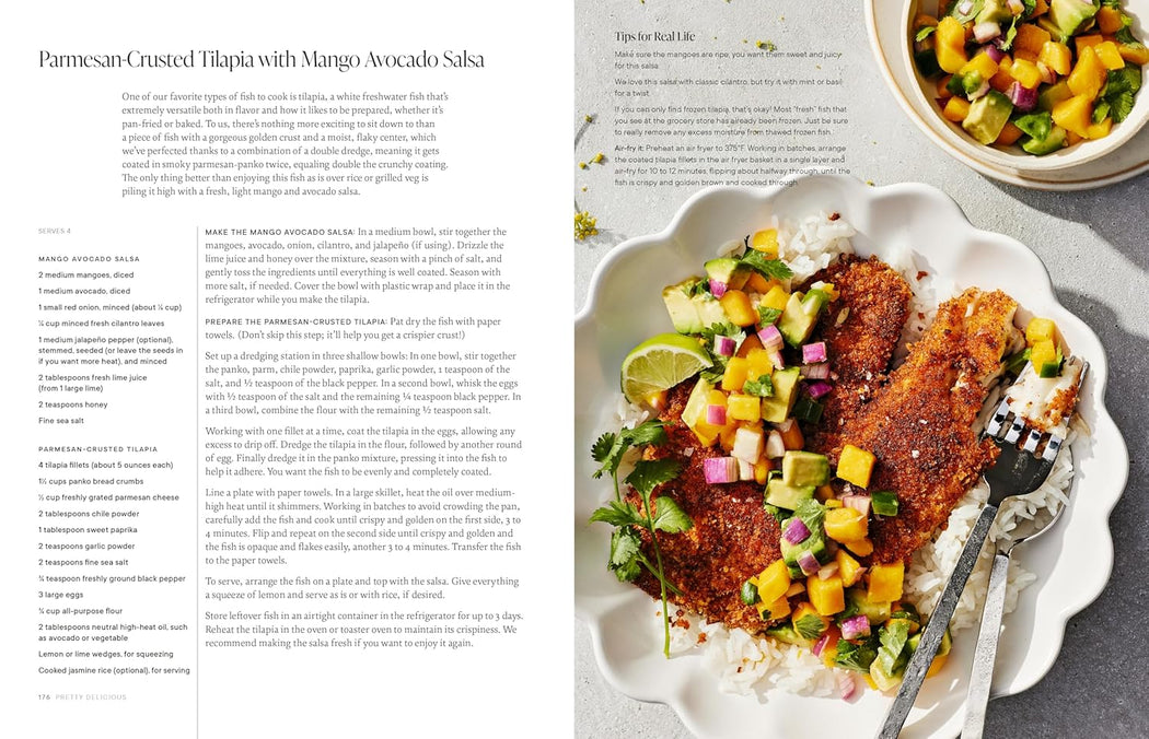 Pretty Delicious Cookbook