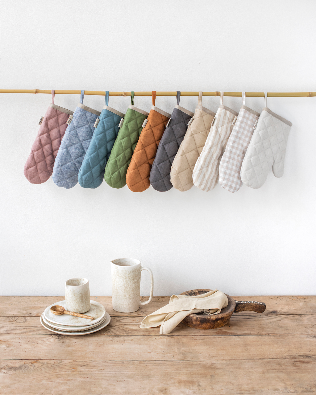 MagicLinen :: Oven Mitt, Various Colors
