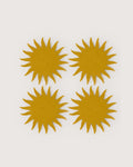 Graf Lantz :: Sunburst Coaster, 4 Pack