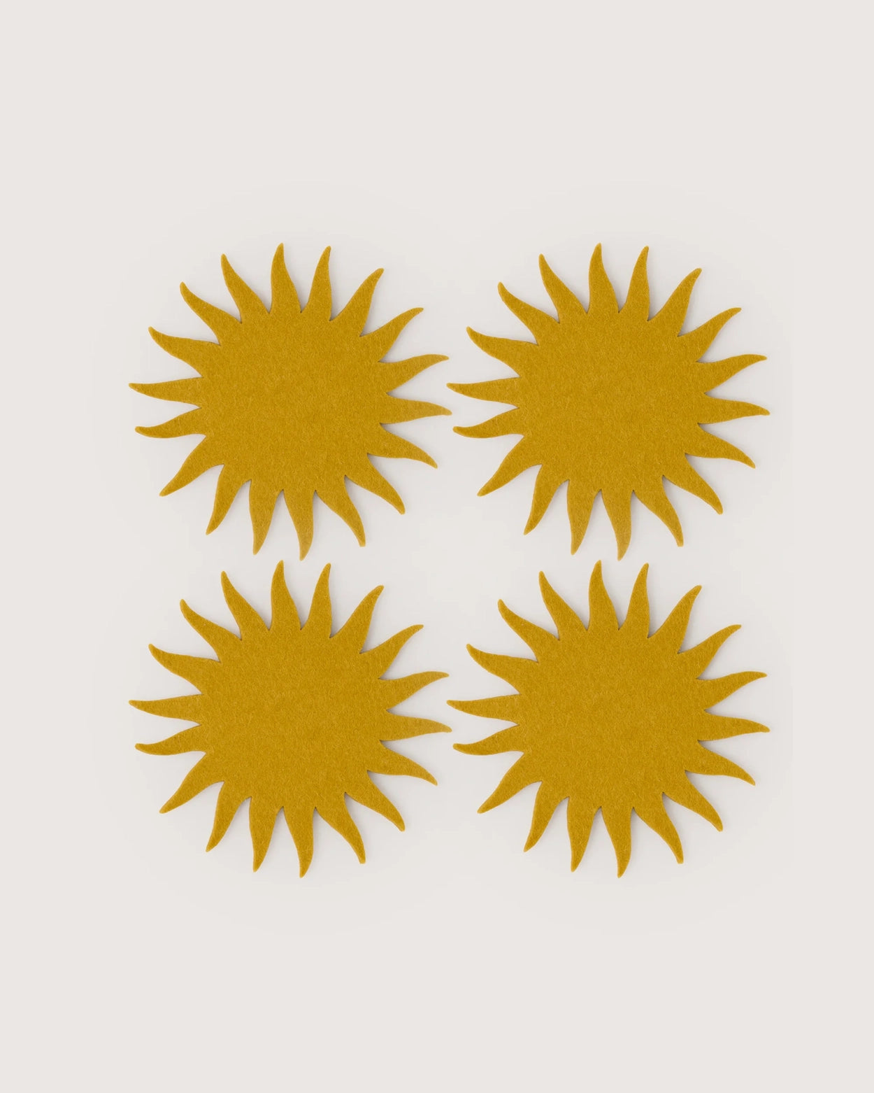 Graf Lantz :: Sunburst Coaster, 4 Pack