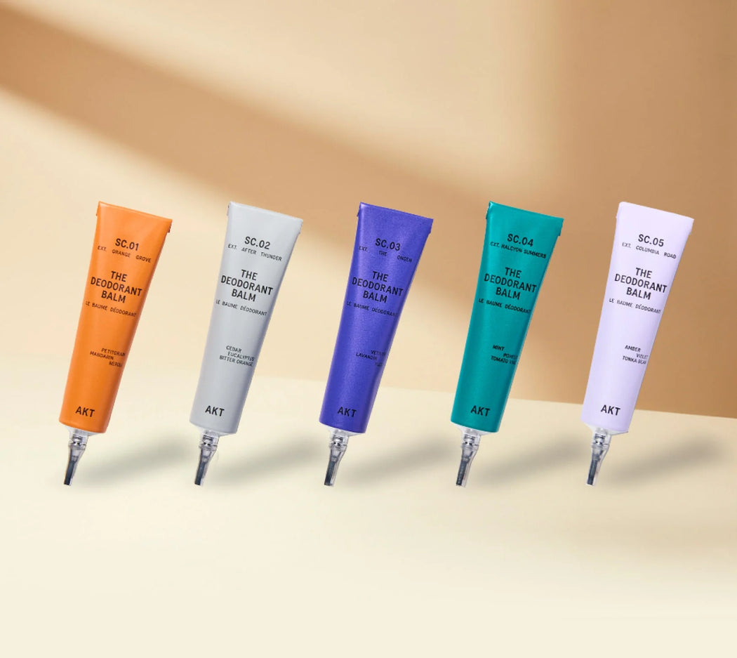 AKT :: Mini Deodorant Balm, Orange Grove, 5ml