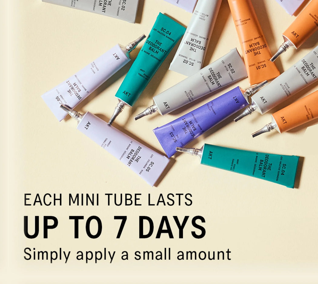 AKT :: Mini Deodorant Balm, Orange Grove, 5ml