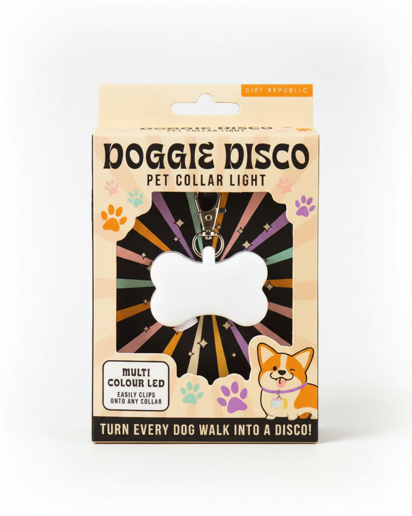 Gift Republic :: Doggie Disco Collar Light