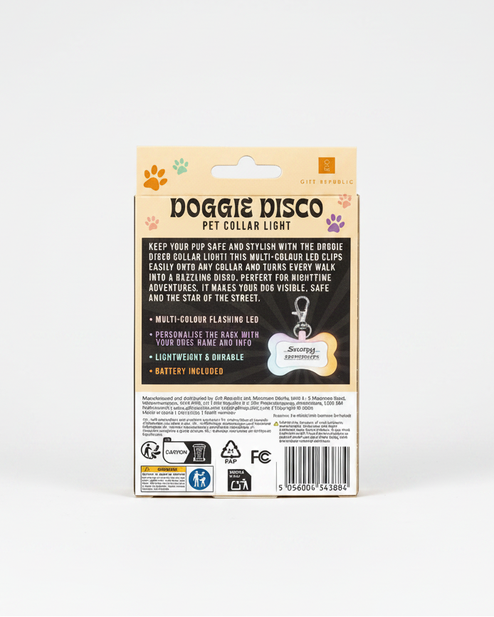 Gift Republic :: Doggie Disco Collar Light