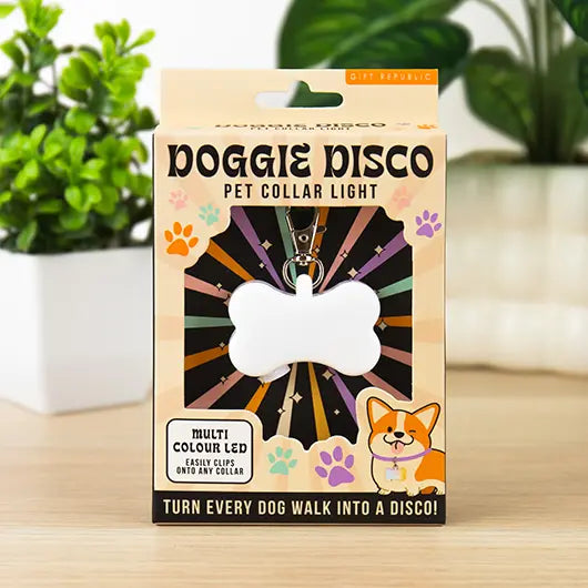 Gift Republic :: Doggie Disco Collar Light