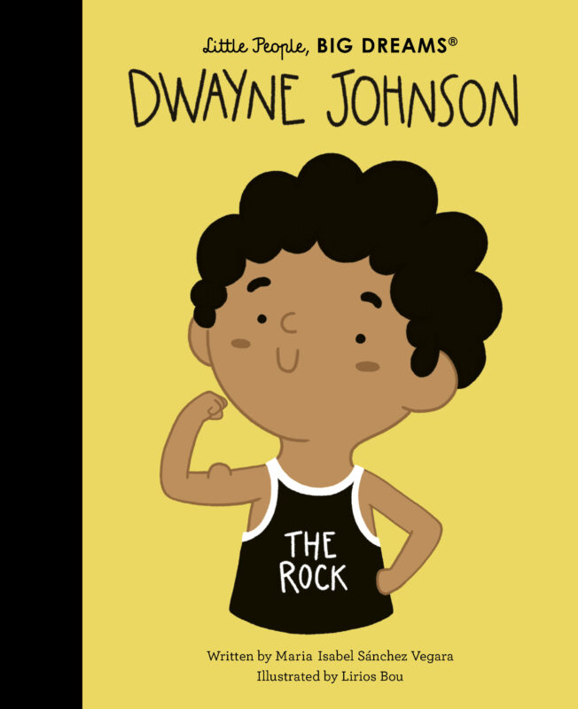 I Am Dwayne Johnson Kids Book