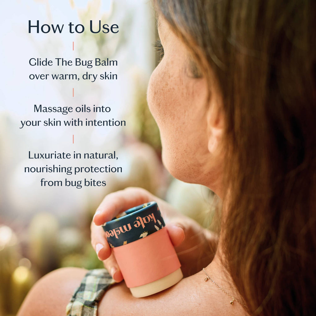 Kate McLeod :: The Bug Balm Insect Repellent