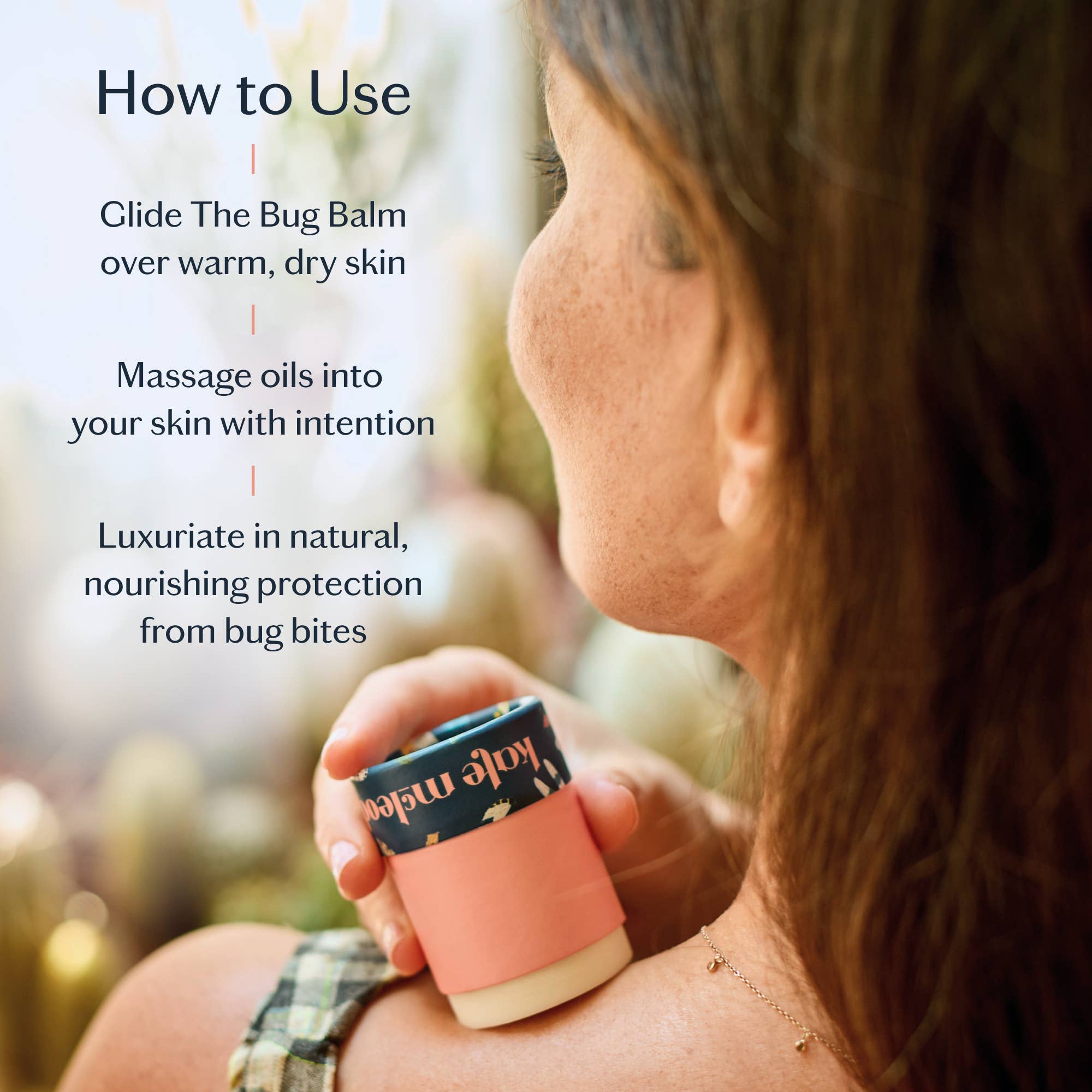Kate McLeod :: The Bug Balm Insect Repellent