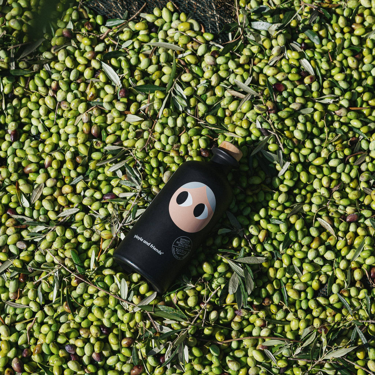 Yiayia & Friends :: Extra Virgin Olive Oil 500 ml