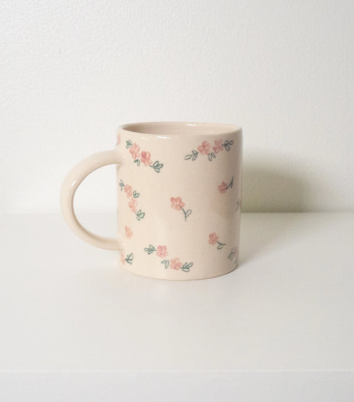Erika Christine Ceramics :: Wild Flowers Mug