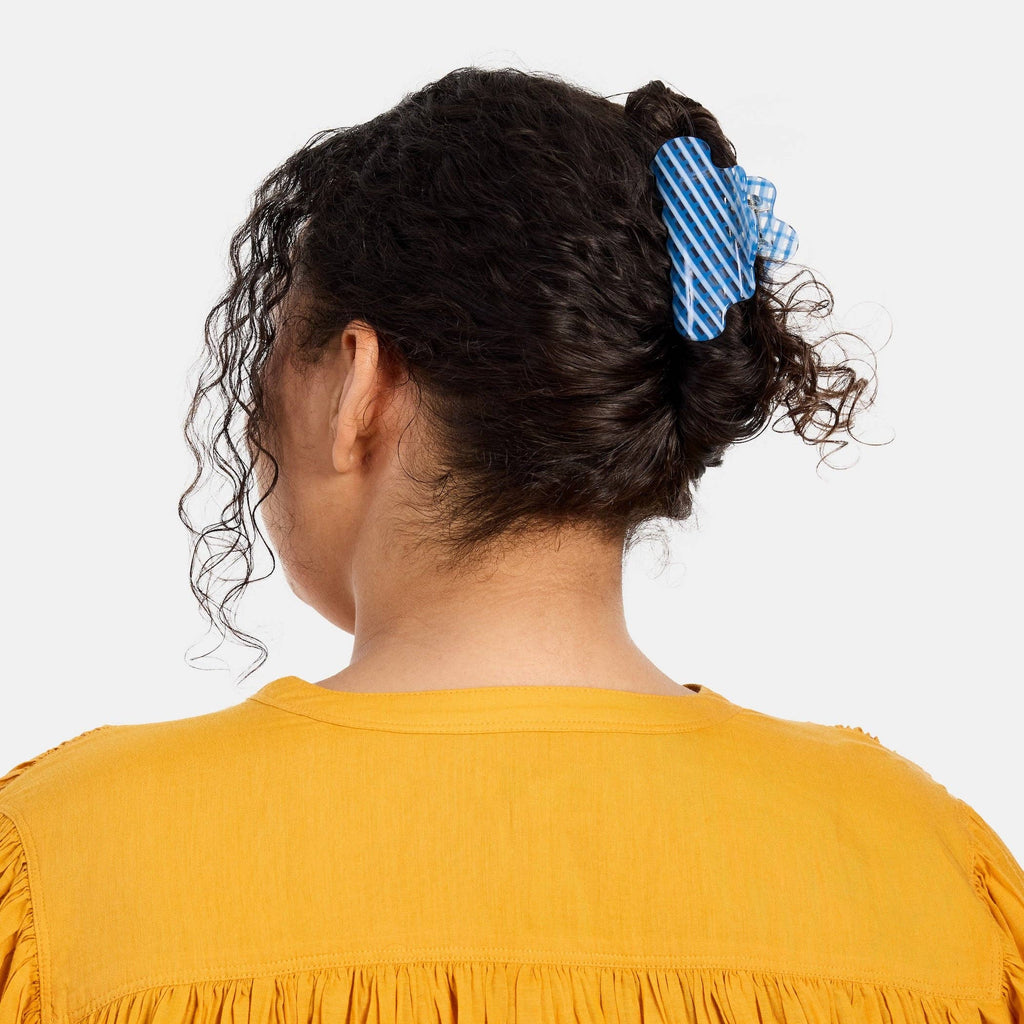 CHUNKS :: Baby Nimbus Claw in Blue Lattice