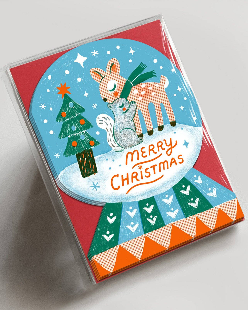 Hammerpress :: Merry Snow Globe, Boxed Set