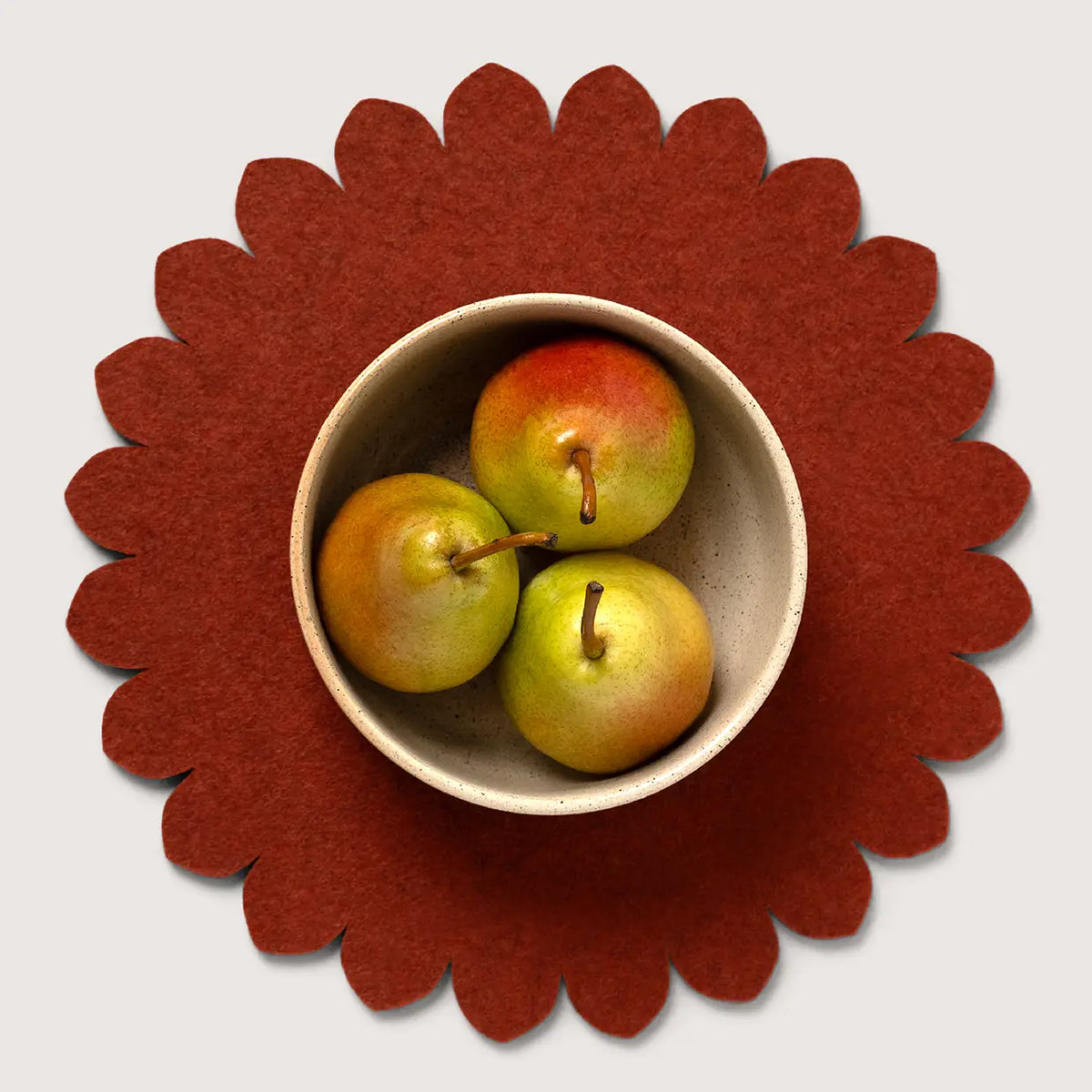 Graf Lantz :: Crest Wool Trivet, Fall/Winter