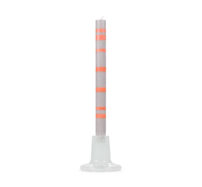 British Colour Standard :: Glass Candleholder