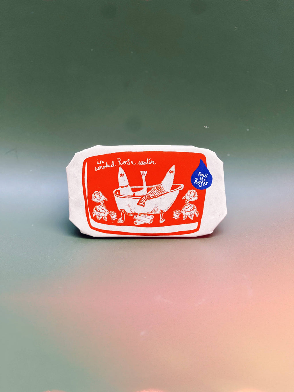 Tinned Candle :: Smoked Rose Water Candle